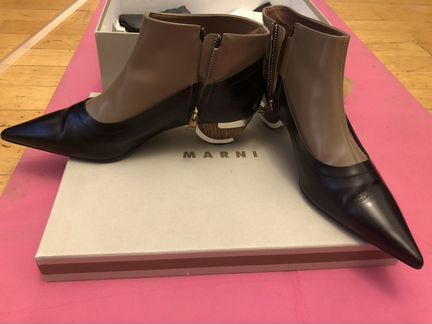 Ботинки женские Marni, 40