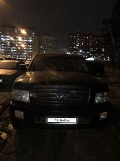 Infiniti QX56 5.6 AT, 2007, 236 000 км