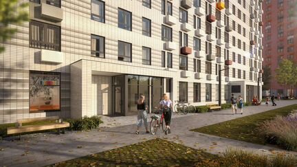 Квартира-студия, 19.6 м², 12/33 эт.