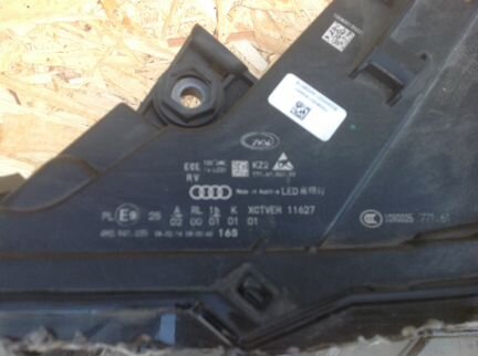 Корпус фары Ауди Q7 2016г целый