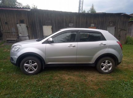 SsangYong Actyon 2.0 МТ, 2013, 86 839 км