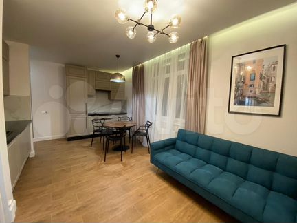 2-к квартира, 46 м², 16/20 эт.