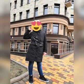 Демисезонное пальто на 146 р-р