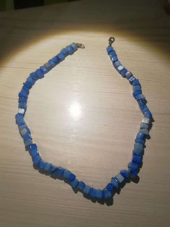 Бусы/колье из натурального камня
