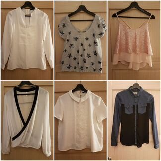 Блузки и рубашки