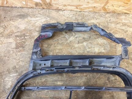 Решетка бампера левая porsche Cayenne 958 92A 7P