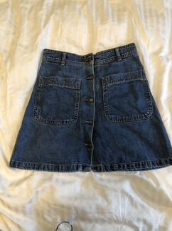 Юбка джинсовая