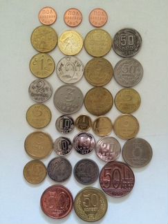 Копии пробных монет СССР разных лет