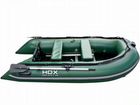 Надувная лодка HDX Oxygen 300 (зеленая) объявление продам