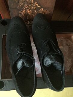 Полуботинки Chester (замша), 41. Не ношенные