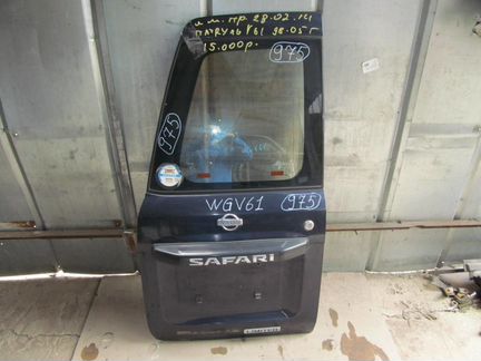Дверь багажника Ниссан Патрол Патруль 61 Сафари 61