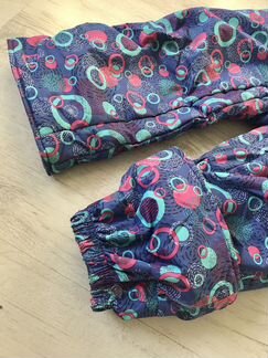 Комбинезон демисезонный 104 размера