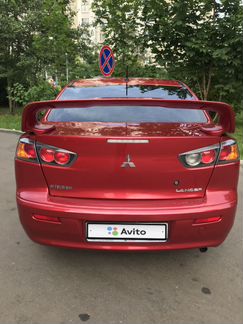 Mitsubishi Lancer 1.6 AT, 2012, 135 000 км