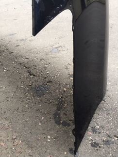 Бампер задний Toyota Camry 40 под парктроник