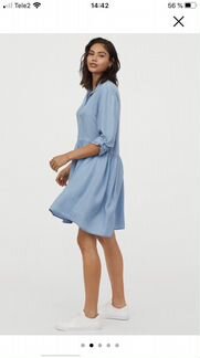 Платье HM из лиоцелла