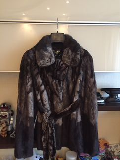 Шуба норковая, р-42-46