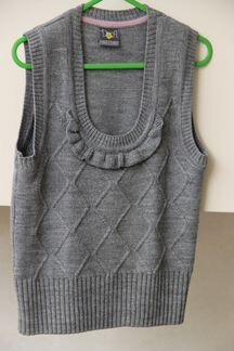 Школьная форма юбка с жилеткой