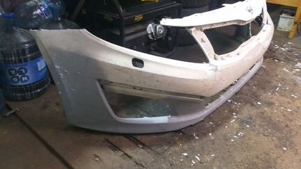 Бампер передний киа оптима 3 рестайлинг kia optima