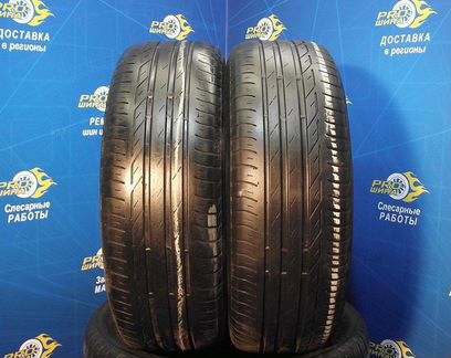 Летние шины R15 195 60 15 Bridgestone T001