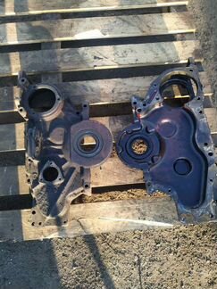 Крышка двигателя Д-243,Д-245 передняя со штифтами