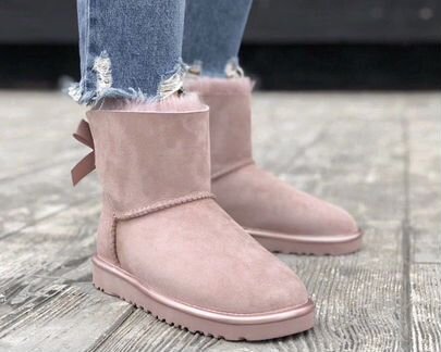 Угги UGG с бантом