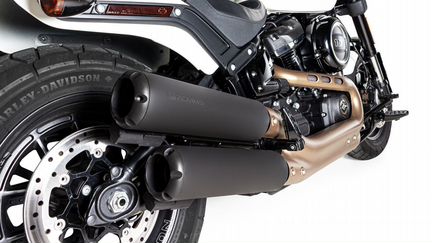 Harley-davidson Fat Bob 107 выхлоп Remus