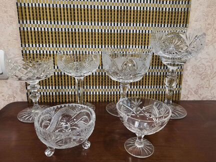 Хрусталь, фарфор СССР