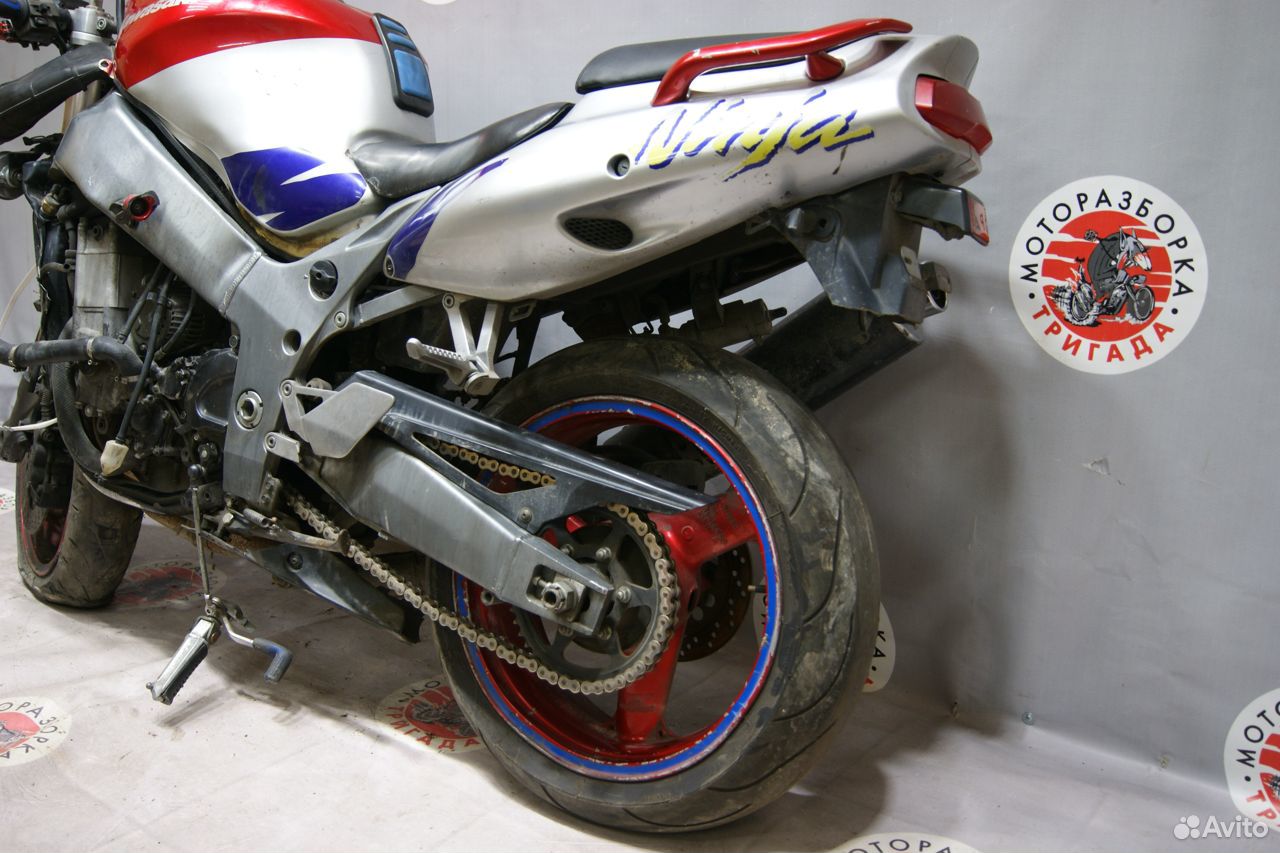 Мотоцикл Kawasaki ZX-9R, ZX900BE, 1997г, в разбор 89836901826 купить 3