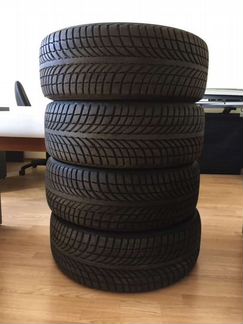 Зимние шины 235 65 17 Michelin Alpin