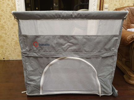 Люлька-манеж Lionello toon 2in1