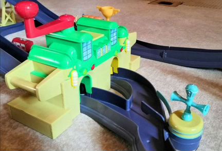 Гоночная трасса Чаггингтон Chuggington