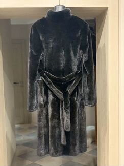 Шуба норковая Blackglama на 42-44 (S)