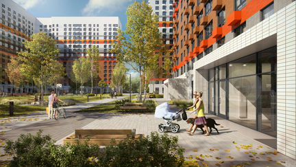 Квартира-студия, 25.4 м², 10/16 эт.