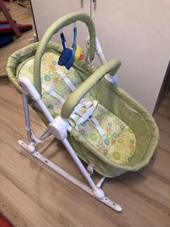 Шезлонг-люлька Babyton