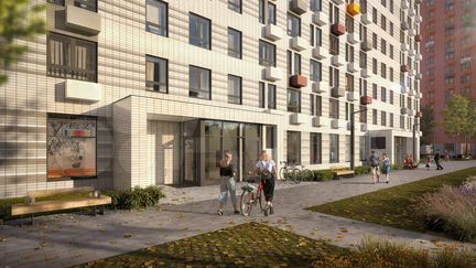 2-к квартира, 47.4 м², 21/33 эт.