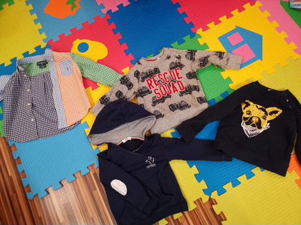 Кофты, рубашка на мальчика