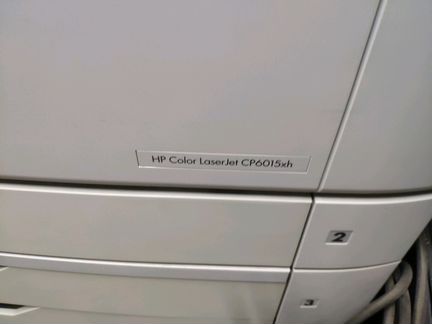 HP Color LaserJet CP6015xh принтер