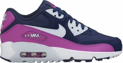Nike AIR MAX 90 mesh (GS) 833340-402 us-5.5Y