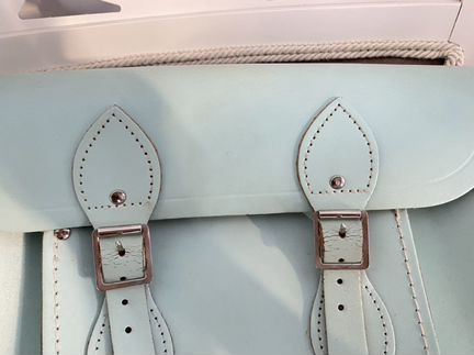 Сумка / портфель Cambridge Satchel мятная оригинал