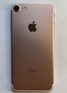 iPhone 7, 128 гб, «розовое золото»