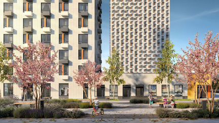 1-к квартира, 40.1 м², 17/31 эт.