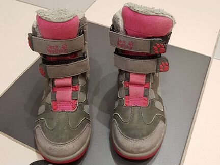 Ботинки зимние Jack Wolfskin для девочки 26 размер