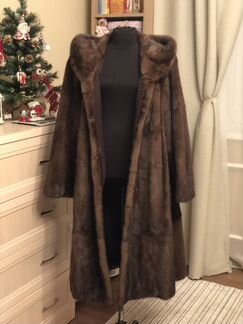 Норковая Шуба большого размера
