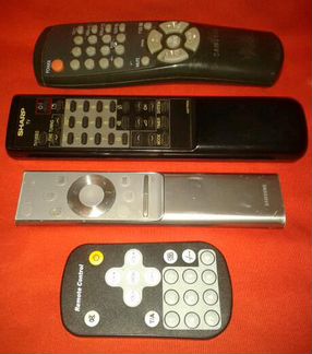 Пульты д/у к-Samsung BN59,AA59/Sharp/магнитоле