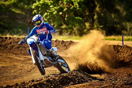 Yamaha YZ450F. 2020
