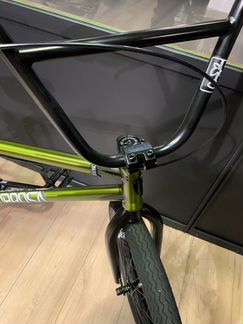 Велосипед BMX subrosa salvador green 20 новый