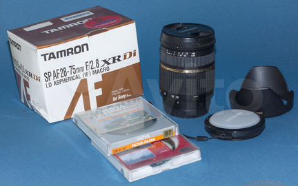 Tamron SP AF28-75 f/2.8 XR Di LD для Sony A