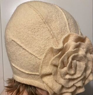 Шапка шерстяная 