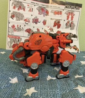 Трансформер Metalions Металионс Таурус