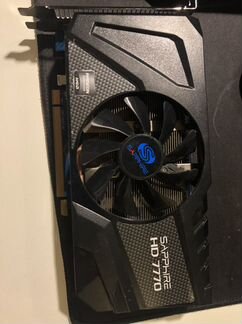 Видеокарта saphire HD 7770